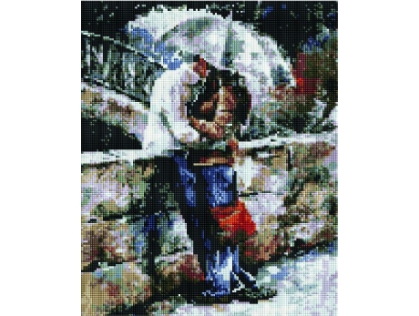 Stokrotka dla ciebie 40x50cm