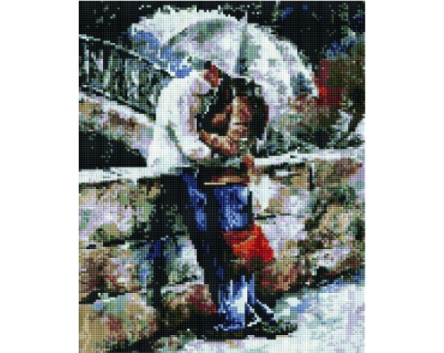 Stokrotka dla ciebie 40x50cm