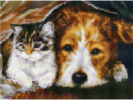 Odnalezienie siebie 50x65cm