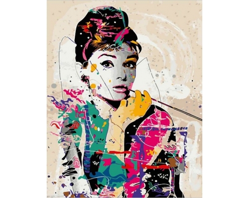 Urocze baletnice 40x50cm