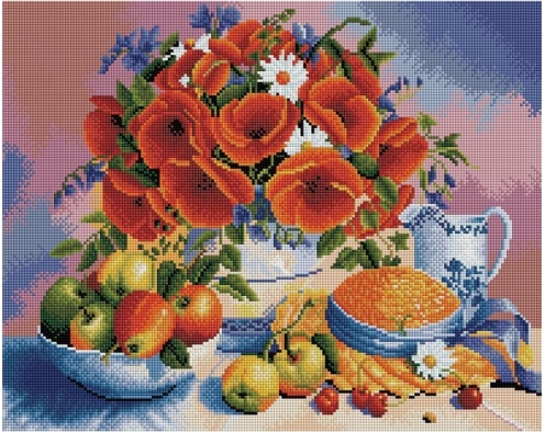 Zachód nad morzem 40x50cm