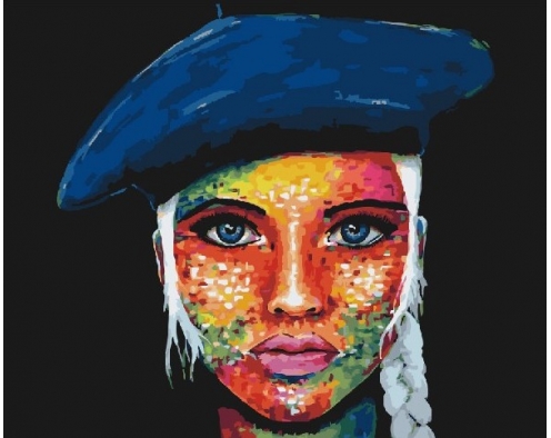 Wewnętrzna siła 40x50cm