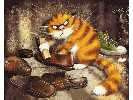 Piękny koń 40x50cm