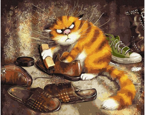 Piękny koń 40x50cm