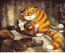 Piękny koń 40x50cm