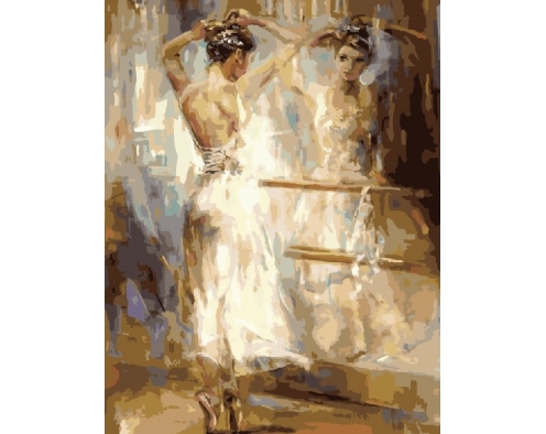 Jelenie zimą 40x50cm