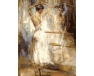 Jelenie zimą 40x50cm