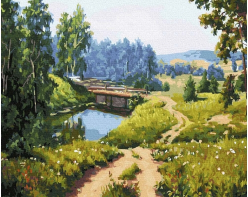 Kolorowy kot