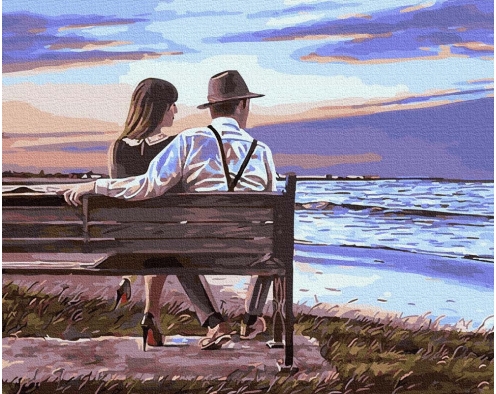 Cicha woda brzegi rwie 50x65cm