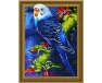 Górski rumiankowy krajobraz 50x65cm