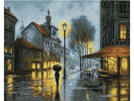 Spojrzenie pięknych oczu 40x50cm
