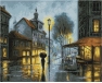 Spojrzenie pięknych oczu 40x50cm