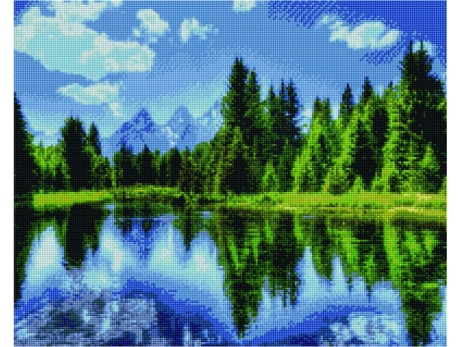 Drzewo życzeń 40x50cm