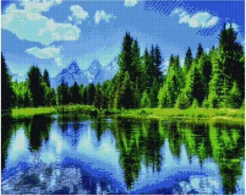 Drzewo życzeń 40x50cm