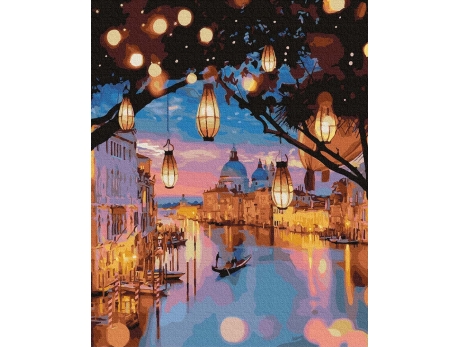Lampki nocne Wenecji 50x65cm