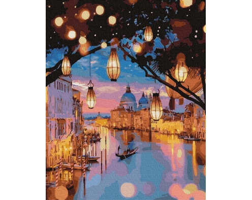 Lampki nocne Wenecji 50x65cm