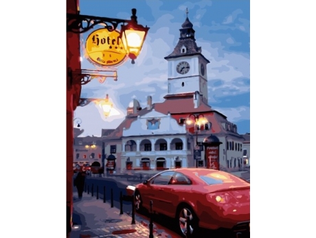 Łódź przy brzegu