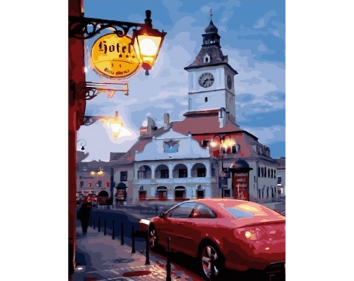 Łódź przy brzegu