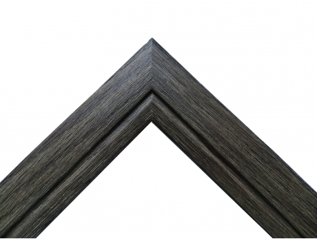 Rama do obrazów 50cm*65cm G CZARNY TŁOCZONY