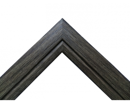 Rama do obrazów 50cm*65cm G CZARNY TŁOCZONY