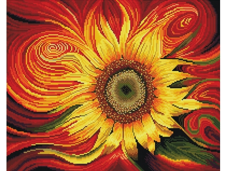 Słoneczny zakątek 40x50cm