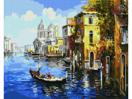 Czerwona róża 40x50 cm