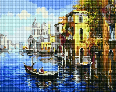 Czerwona róża 40x50 cm