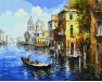 Czerwona róża 40x50 cm