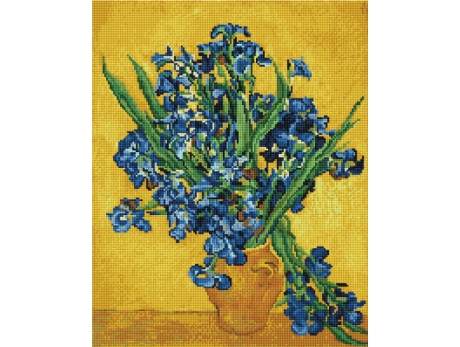 Kwiecisty blask piękna 50cm*65cm