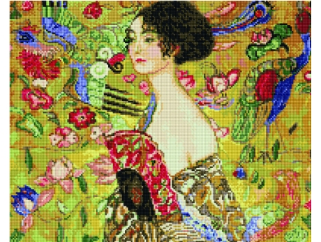 Kwitnące górskie łąki 50cm*65cm