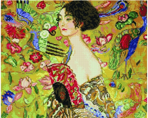 Kwitnące górskie łąki 50cm*65cm