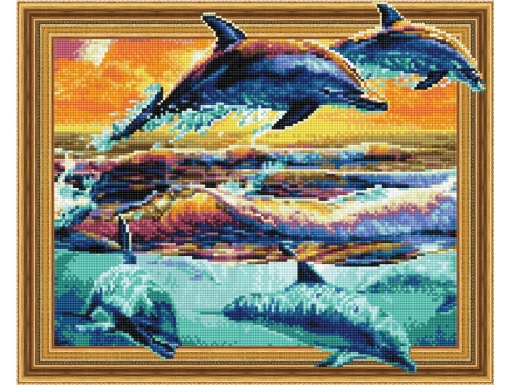 Droga do jeziora 40x50 cm