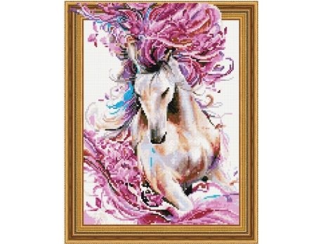 Kotek w cieniu bzu 40x50 cm