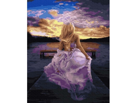 Motylem jestem 40x50 cm