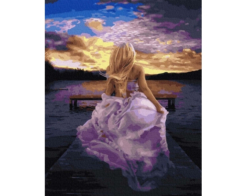 Motylem jestem 40x50 cm